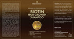 First Botany, Biotin Hair Growth Shampoo Conditioner Anti Hair Loss Thickening formula Collagen & Stem Cell For Hair Regrowth Anti Thinning Sulfate Free For Men Women Anti Dandruff Treatment 16 oz x2