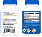 Nutricost NMN (Nicotinamide Mononucleotide) 500mg, 60 Capsules - Vegetarian Friendly, 30 Servings, Gluten Free, GMO Free