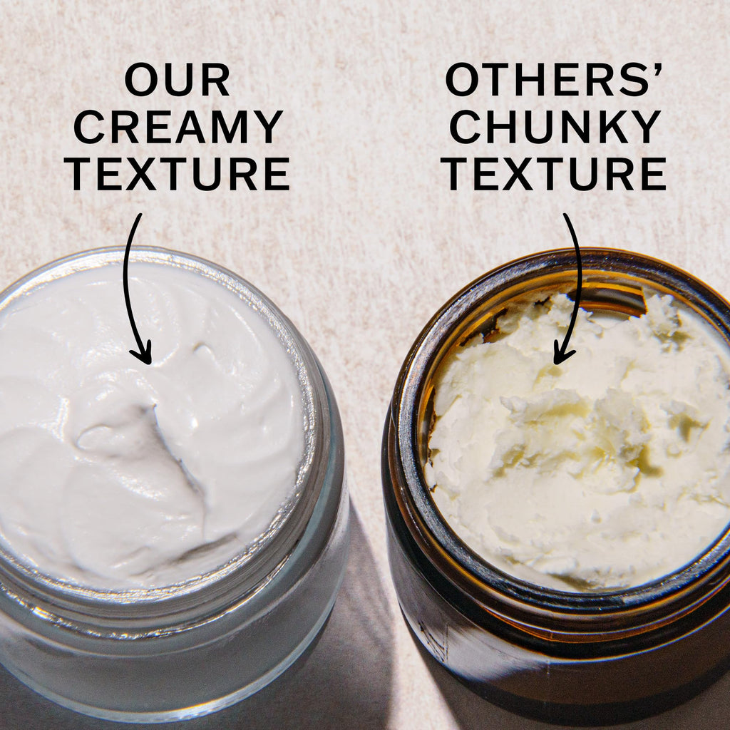 Traditional Nutrients Whipped Tallow Skin Cream GRASS FED + Plain, No Additives, Tallow Face Cream, Tallow Lotion, Glass Jar, Tallow Balm, Beef Tallow Moisturizer (8 oz.)