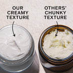 Traditional Nutrients Whipped Tallow Skin Cream GRASS FED + Plain, No Additives, Tallow Face Cream, Tallow Lotion, Glass Jar, Tallow Balm, Beef Tallow Moisturizer (8 oz.)
