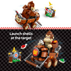 LEGO Super Mario: Mario Kart Donkey Kong & DK Jumbo - Collectible Toy Building Set for Kids, Boys and Girls, Ages 8+ - Nintendo Donkey Kong and Mario Kart Toy for Fans - Gift Idea - 72033