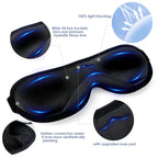 Undevigint Sleep Eye Mask After Cataract Surgery, Patch Plastic Hard Shield After Surgery with Adjustable Strap, Breathable Eye Patches for Adults Sleeping, Eye Cover for Sleeping After Eye Surgery
