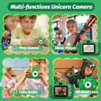 Upgrade Kids Camera,Christmas Birthday Gifts Toys for Ages 3‑12