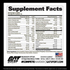 GAT SPORT Men's Multi + Test, Premium Multivitamin Tablets (60 Count)
