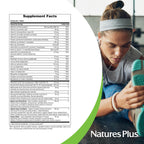 NaturesPlus Her Journey - 30 Tablets - Women’s Multivitamin - 100% DV of All Vitamins - Supports Overall Wellness, Immunity, Brain & Beauty Health - 30 Servings