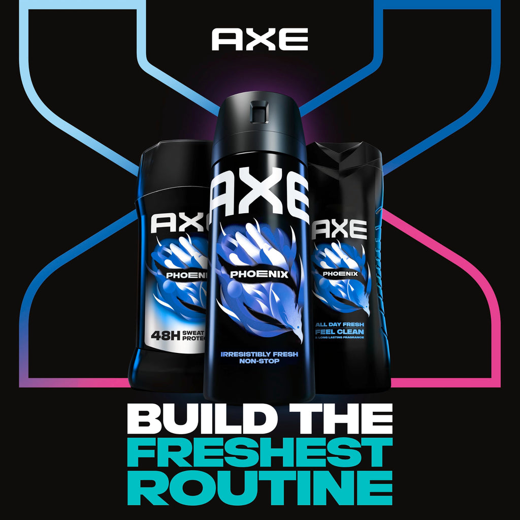 AXE Antiperspirant Phoenix 4PK 48H Sweat & Odor Protection 4 Pack 2.7 oz
