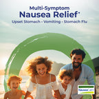 Boiron NauseaCalm Relief for Upset Stomach, Nausea, and Vomiting Due to Stomach Flu, Overindulgence, or Motion Sickness - Non-Drowsy - 120 Count (2 Pack of 60)