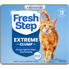 Fresh Step Advanced Extreme Clump Multi Cat Clumping Litter, 18.5 lb., 2 Pk