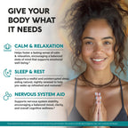 GABA L-Theanine 900 mg - Magnesium | Vitamin B6 - Calm, Sleep, Relaxation & Mood Support - Lab Tested - 750 mg Gamma AminoButyric Acid, 150 mg L-Theanine - Non-Habit Forming, Vegan - 240 Capsules