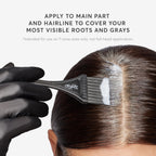 Madison Reed Root Perfection Root Touch Up Kit – 6N Savoca Medium Brown, 100% Gray Coverage in 10 Min, Ammonia-Free, 2 Applications