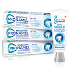 Sensodyne Pronamel Active Shield Whitening Enamel Toothpaste, Cool Mint - 3.4 Ounces x 3