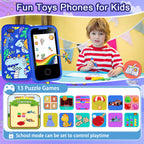 Kids Phone for Boys, Christmas Birthday Gifts for Boys Girls Ages 3-10