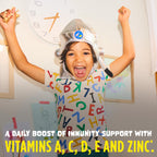 Flintstones Gummies Kids Vitamins with Immunity Support*, Kids and Toddler Multivitamin with Vitamin C, Vitamin D, B12, Zinc & More, Orange 150ct, (Pack of 2)