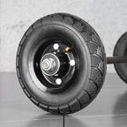 RUTU 2.50-4" 8.5" Tire and Inner Tube with TR87 Bent Valve Stem