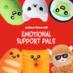 Emotional Support Pals Cheez-It, Cute Stuffed Animals by Relatable
