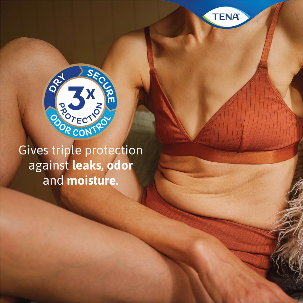 Tena Sensitive Care Incontinence Pads, Bladder Control & Postpartum for Women, Ultimate Absorbency, Regular Length - 156 Count