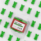Fermented Zinc Gummies 30mg, Copper, Selenium, Vitamin C, D3, Superior Absorption Zinc Supplements for Women & Men, Immune, Powerful Antioxidant, Zinc Picolinate Alternaitive, Vegan, No Sugar, 60 Cts