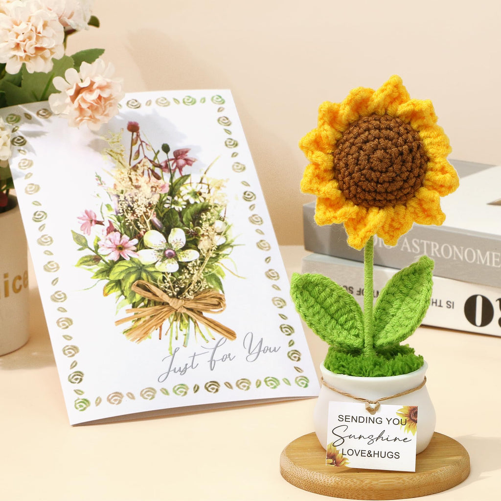 Self Care Gifts for Women Birthday Care Package Spa Kit, Get Well Soon Gift Baskets for Women, Inspirational Sunflower Mothers Day Gifts for Mom Her Wife Sisters Grandma, Thinking of You Sympathy Gift