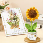 Self Care Gifts for Women Birthday Care Package Spa Kit, Get Well Soon Gift Baskets for Women, Inspirational Sunflower Mothers Day Gifts for Mom Her Wife Sisters Grandma, Thinking of You Sympathy Gift