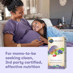 Garden of Life Organics Prenatal Multivitamin with Folate, B6, B12, D3 & Iron – Prenatal Vitamins for Women with Energy Metabolism Support for Healthy Fetal Development, Non-GMO, Vegan, 30 Servings