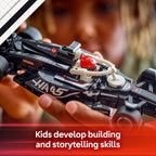 LEGO Speed Champions MoneyGram Haas F1 Team VF-24 Race Car Toy - Building Set for Kids, Boys & Girls, Ages 10+ - Toy Car for F1 Fans - Gift Idea for Birthday - 77250