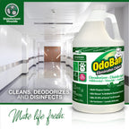 OdoBan Professional Disinfectant and Odor Eliminator Concentrate, 4 Gallons, Original Eucalyptus Scent