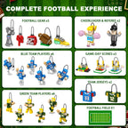 Football Advent Calendar 2026, 24 Days Building Blocks for Kids