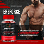 Ereforce Gummies, Ereforce Reviews Supplement Gummies - Maximum Strength Performance, All Natural Support Overall Health & Wellness, Premium Ere Force Advanced Support Gummy Reviews (2 Pack)