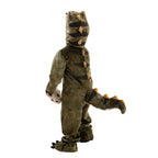 Spooktacular Creations Halloween Realistic T.rex Costume Outfit Dinosaur Jumpsuit with Egg for Kids Toddler Dress-up Party