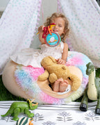 MOLLYBEE KIDS Dino Stomp and Roar, Toddler and Preschool Dinosaur Activity Cards, Gifts for 3, 4 Year Olds, Toddler Activities