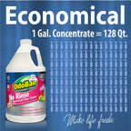 OdoBan Pet Solutions No Rinse Neutral pH Floor Cleaner Concentrate, Made in the USA, 1 Gallon, and Oxy Stain Remover, 32 Ounce Spray