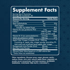 NUU3 Apple Cider Vinegar Gummies - Support for Energy, Immunity & Gut Health - Folate, Iodine, Pomegranate, Beet Root, Vitamins B-6 & 12 - (60 Count, Pack of 1)