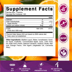 Vitamatic Folic Acid Gummies 1000 mcg (1 mg) – Essential Prenatal Vitamin B9 for Mom & Baby – 120 Vegan Gummies per Bottle – 2 Pack