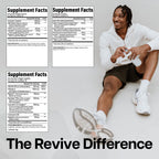 Revive MD Supplement Bundle for Heart, Kidney & Liver Health – Daily Organ Support with Natural Ingredients – Vegan, Gluten-Free & Soy-Free Supplements for Men & Women – 45 Servings + 30 Servings (x2)