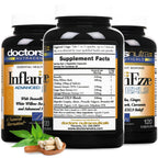Doctors Nutra Nutraceuticals InflamEzze - Turmeric, Curcumin, Ginger Supplement - Gluten-Free (120 Count)