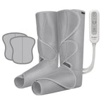 FIT KING Air Compression Leg Massager, Pneumatic Compression Boots for Circulation & Pain Relief, Swelling, Edema, RLS - Foot and Calf Massager Gift for Mom Wife