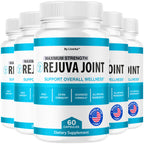 (5 Pack) Rejuva Joint - Official RejuvaJoint Supplement Pills Advanced Formula Maximum Strength Support, Natural Rejuv Capsules For Overall Health & Wellness Supports Review, 300 Capsules For 5 Months