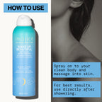 Pacifica Spray Lotion for Body - Wake Up Beautiful Body Serum – Overnight Retinoid Body Treatment, Spray-On Hydrating Serum with Granactive Retinoid, Mushrooms & Melatonin, Plumps & Renews Skin, Vegan