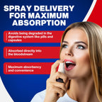 CCL SUPPLEMENTS Liquid Liposomal Glutathione Spray - Maximum Absorption Glutathione Supplement with NAC, Ashwagandha, Glutamine, Ascorbic Acid - Sublingual Easy Use - Immune & Detox Support - 8oz