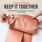 Bryco Goods Pink Butcher Paper Roll with Dispenser Box, 18" x 175' (2100”) Food-Grade Peach Butcher Paper for Smoker, BBQ, Grilling, Smoking Meat - USA Made - Unbleached, Uncoated and Unwaxed