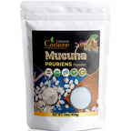 Organic Cadane Mucuna Pruriens Powder 1 Pound | Promotes Brain Health, Supports Immune System, Energy | USDA Certified Vegan-Friendly Supplements | Pure Natural Velvet Beans Extract from India
