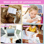 CAGIE Diary with Lock for Girls Age 8-12,Birthday Gifts for 9 10 11 12 Year Old Girls, Tie Dye Design 192 Pages Diary with Pen, 5.7 x 8.5 Inch Journal with Lock for Women Girl,Purple