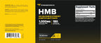Primaforce HMB (Beta-Hydroxy Beta-Methylbutyrate) 1000mg, 180 Capsules (500mg Per Capsule) - Gluten Free and Non-GMO Supplement