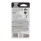 Gorilla Ultimate Super Glue, Fast Set Time, Clear, 15 g, 2-Pack