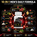 Clenoriko GG-Max Geranylgeraniol GG Supplement 300mg for Men, 120 Softgels