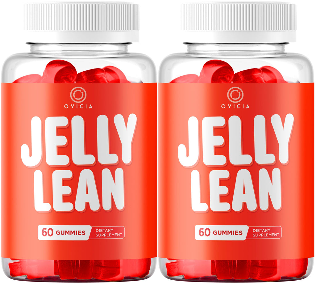(2 Pack) Jelly Lean Gummies - Official Jelly Lean Gummys Advanced Premium Formula Maximum Strength, All Natural Daily JellyLean Vitamins Support For Overall Health & Wellness, 120 Gummies For 2 Months