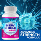 (5 Pack) New Shield Plus Pills Original Supplement Advanced Formula (300 Capsules)