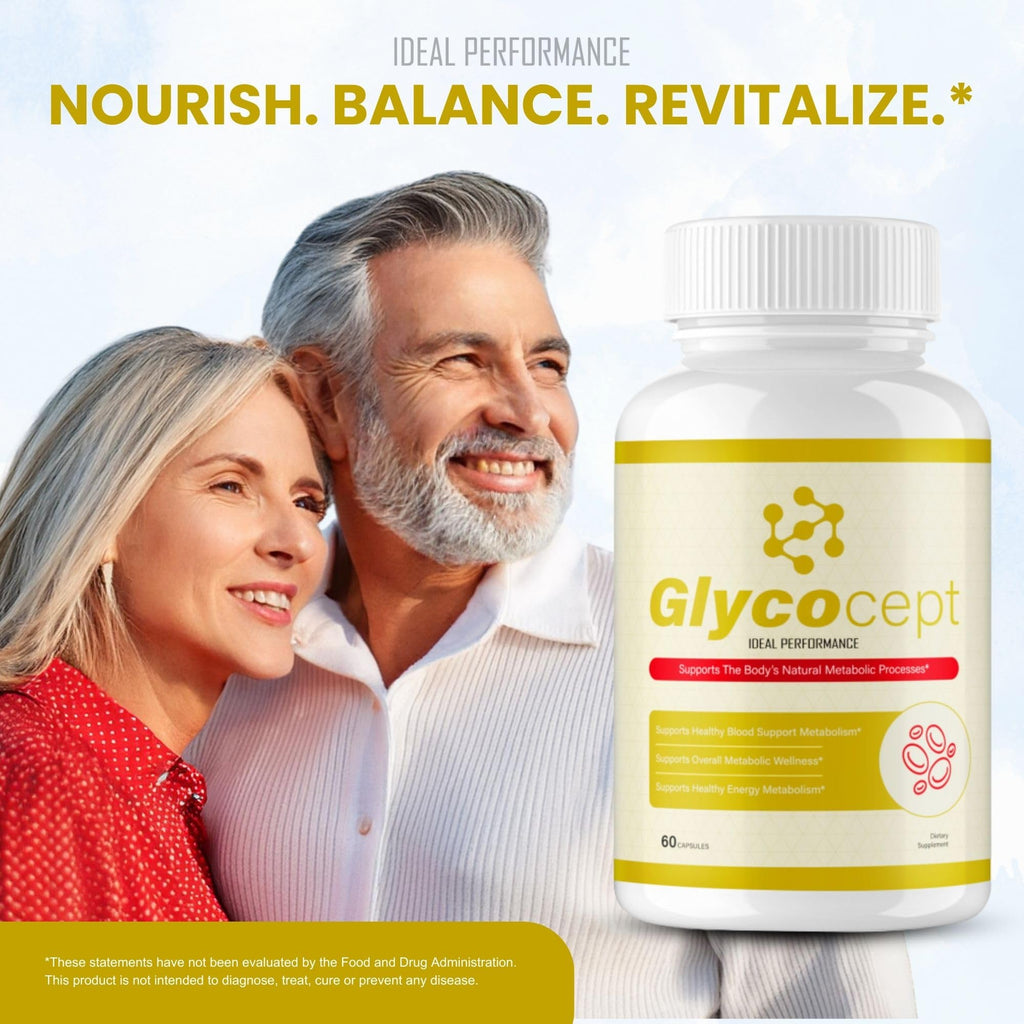 IDEAL PERFORMANCE Glycocept Capsules, Glyco Cept Pills Reviews (2 Pack)