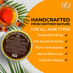 RA COSMETICS Hair Oil, Batana Natural Unrefined for Healthy Hair, 16oz Nourishing Moisturizer to Repair Damaged Hair, Strengthening and Nourishing Hair Conditioners