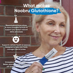 Noobru™ - Better Than - Glutathione - Advanced Antioxidant Supplement for Cellular Detox, Immune Support, and Energy – Fast-Acting Glutathione Support
